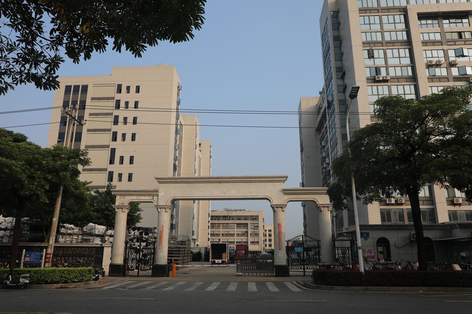 HDK Facility Entrance