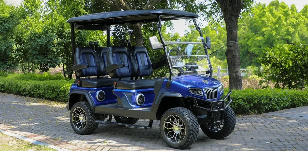 Electric Golf Carts for Hotels and Resorts: Comfort, Efficiency & Sustainability