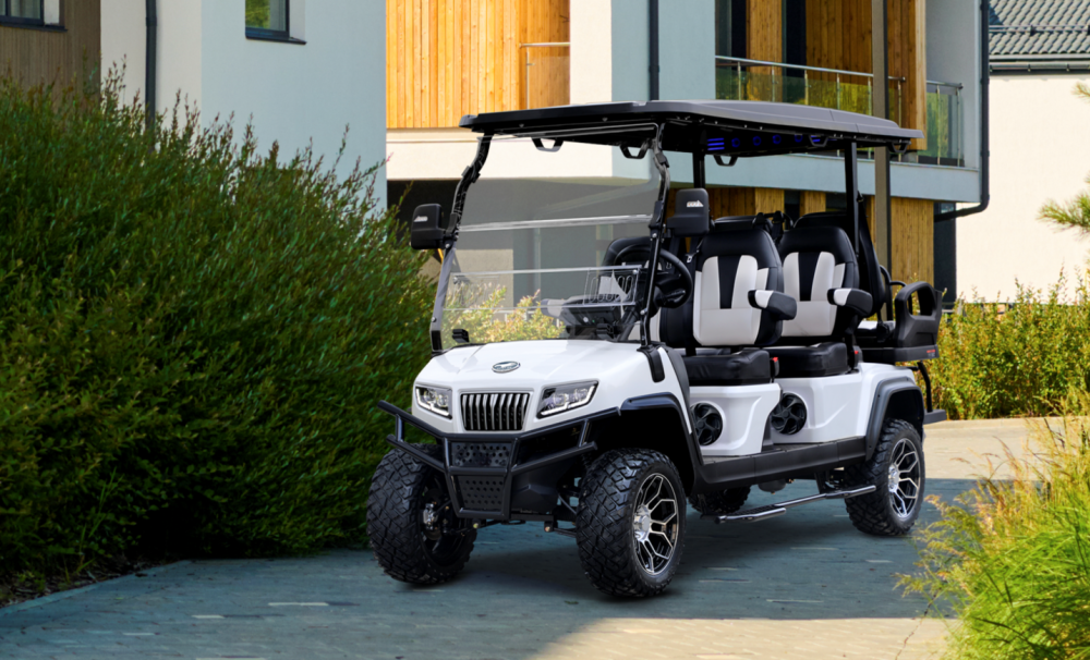 HDK Maverick: An All-Terrain Electric Cart Built for Rugged Work