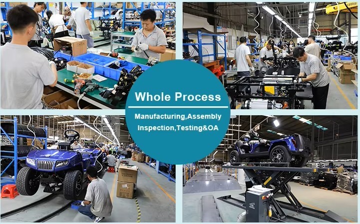 Inside the HDK Factory: How We Build Every Electric Golf Cart to Order